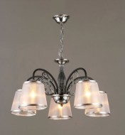 Светильник потолочный ВР-A3036/5 CR+BK 01089813