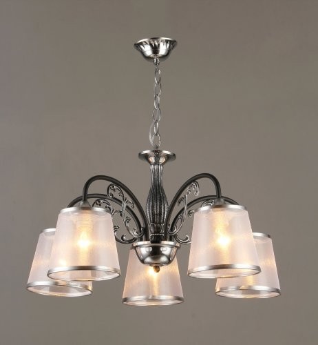 Светильник потолочный ВР-A3036/5 CR+BK 01089813