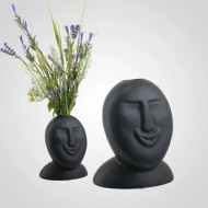 Ваза Faces размера M черная BH-813C-Sчер