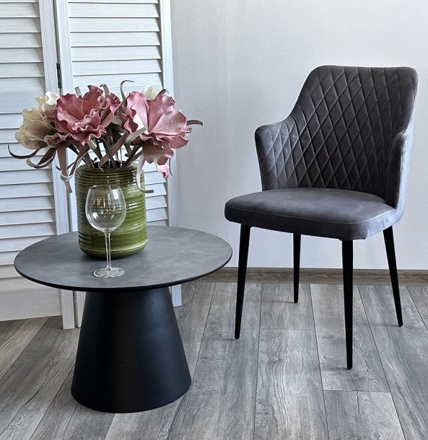 Стол журнальный LIVIA #S-2 М-СИТИ Черный