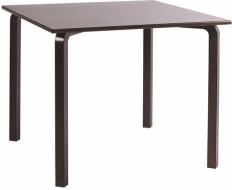 Стол квадратный "ГОЛД" столешница из МДФ, ножки из фанеры (Венге)