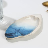 Тарелка "Раковина градиент", 9 х 19 см   7337016