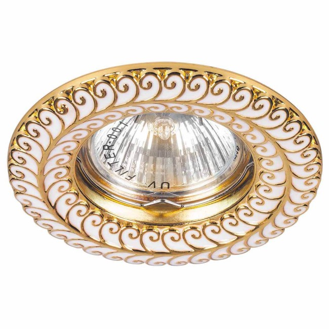 Точечный светильник Feron DL6034 MR16 золото 28953