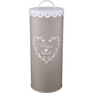 ЕМКОСТЬ ДЛЯ ПИЩЕВЫХ ПРОДУКТОВ   AGNESS "ПРОВАНС" "СПАГЕТТИ" ДИАМЕТР=11 СМ ВЫСОТА=27 СМ 790-125