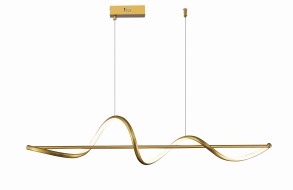 Люстра D2152-DWS-1200 BRASS 	42W 4000K