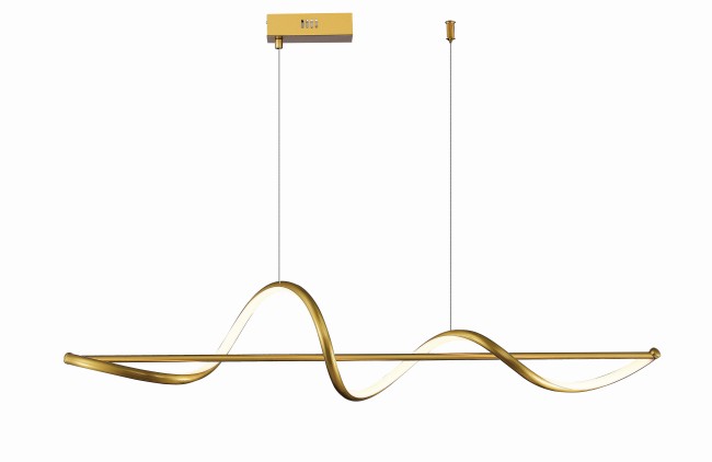 Люстра D2152-DWS-1200 BRASS 	42W 4000K