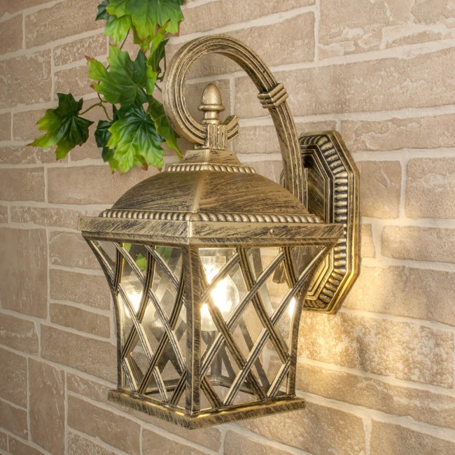 Уличный светильник Cassiopeya D черное золото a025295 Уличный светильник Cassiopeya D черное золото a025295