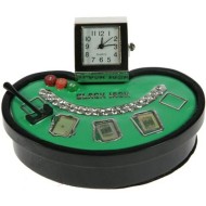 Часы настольные "Покер" 22408