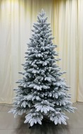 Ель искусственная Донская заснеженная 2,1 м (подставка пластик) ЕДОНЗ 21