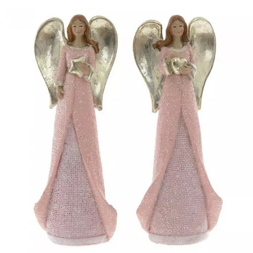 Фигурка декоративная "Ангелочек", 17см 755578