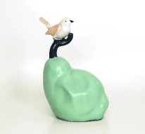 Фигура "Птица на груше" , 20*15*30см FB-56289