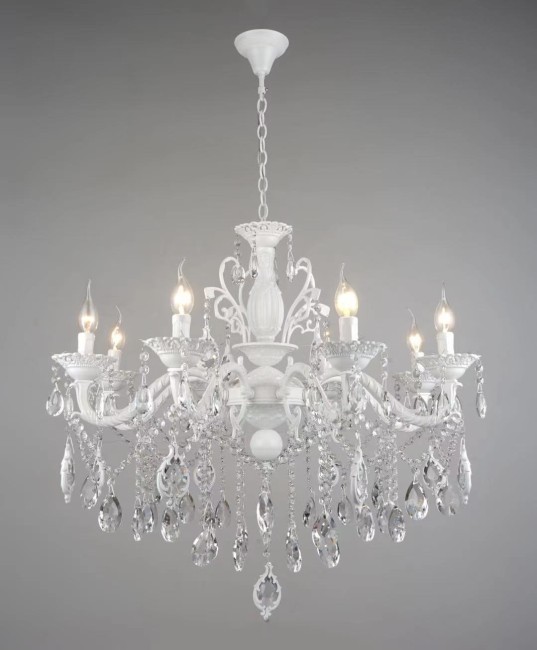 Люстра 3586/8 WT