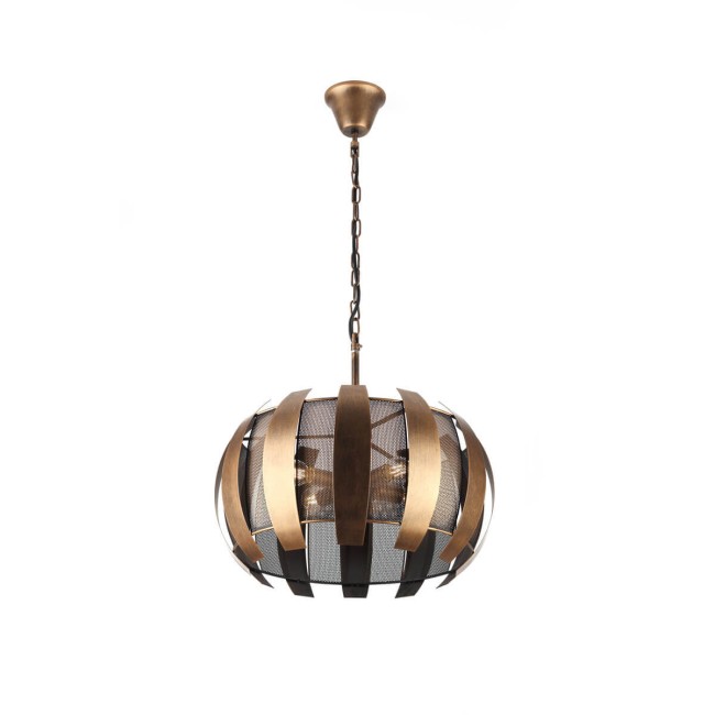 Люстра РИВОЛИ Diverto 4035-204 4 х Е14 40 Вт дизайн Б0044555