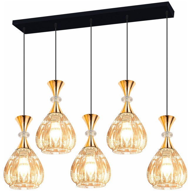 Светильник потолочный 09015-0.9-05L AMBER