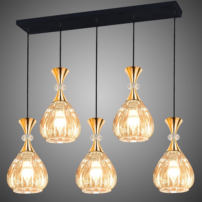 Светильник потолочный 09015-0.9-05L AMBER