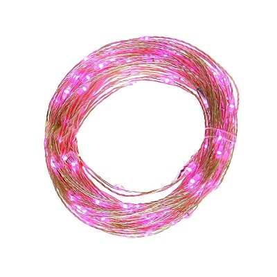 Электрогирлянда, LED 60л, фиолет., 6м 703417