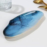 Тарелка "Раковина градиент", 10 х 23 см   7337014