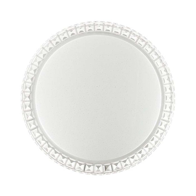 Светильник 2036/FL SN 072 BRISA пластик LED 90Вт 3200-4200-6200k D600 IP43 пульт ДУ