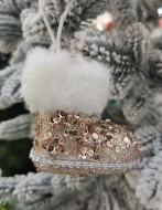 Сапожок цвет шампань артикул 7990 72703