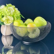 Фруктовница/конфетница 401-057 30см металл