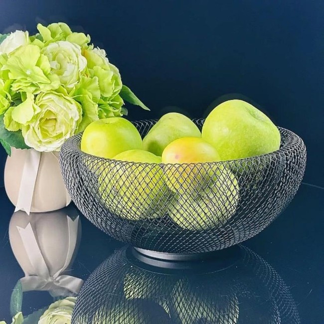 Фруктовница/конфетница 401-057 30см металл