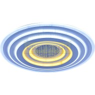 Светильник SVK MDL80398/500D 198W БЕЛЫЙ  Ø500*55 Диммер 3000-6500К  ПДУ