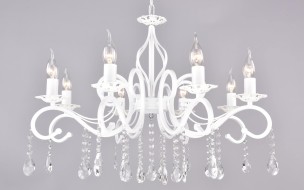 Люстра "Варс" РС20789 WT/8P