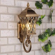 Уличный светильник EC Cassiopeya U черное золото