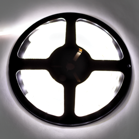 Лента св/д Ecola 8W SMD3528 60Led IP65 12V 4200K белый P5LV08ESB