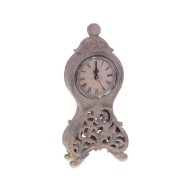 Часы настольные декоративные, 12,5*6,5*27,5см 748635