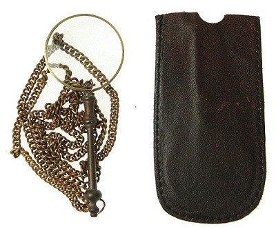 Сувенир "Лупа" 5-ти крат. увелич. 35817