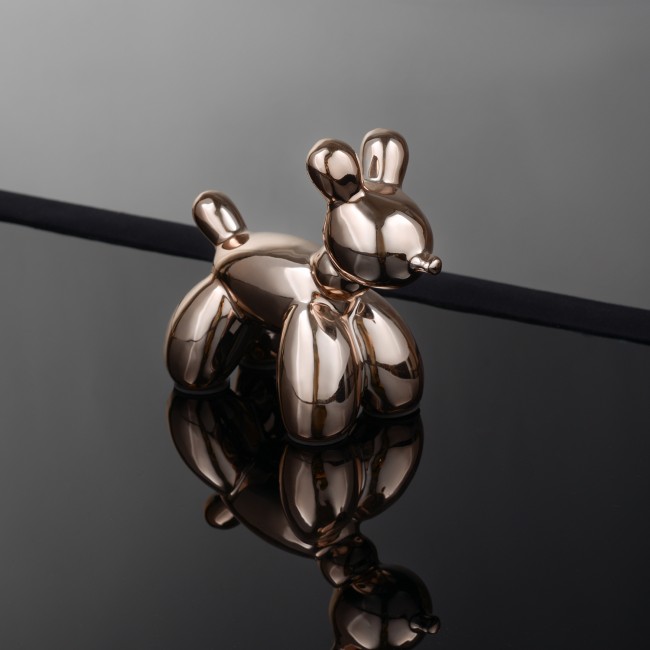 Собака Декор Медная Керамическая Малая 10676-3