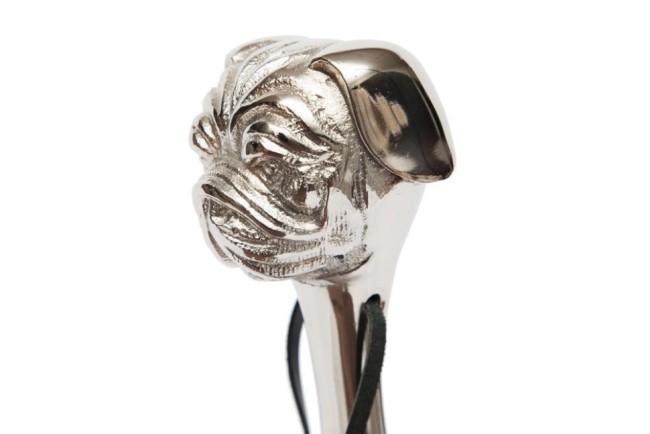 Ложка для обуви Secret De Maison Mops mod.223 метал 5*5*54см. никель Ложка для обуви Secret De Maison Mops mod.223 метал 5*5*54см. никель