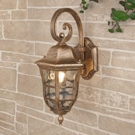 Уличный светильник Dorado D черное золото GL 1013D