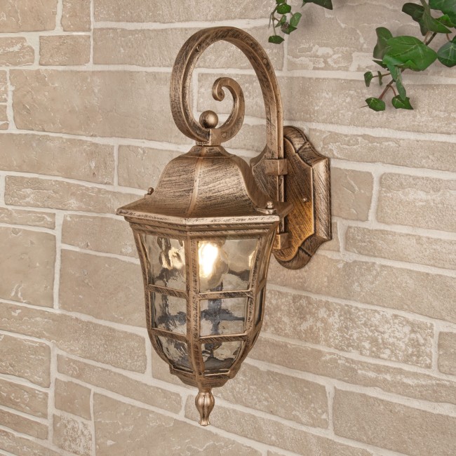 Уличный светильник Dorado D черное золото GL 1013D