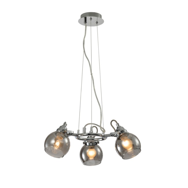 Люстра РИВОЛИ Agnesa 4056-203 3 х E14 40 Вт дизайн Б0047312