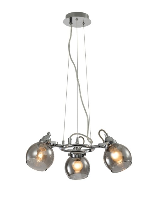 Люстра РИВОЛИ Agnesa 4056-203 3 х E14 40 Вт дизайн Б0047312