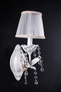 Бра B22473/1W WH+GO