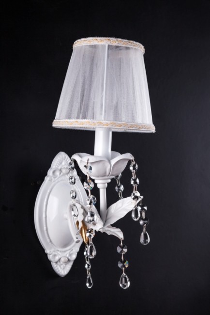 Бра B22473/1W WH+GO