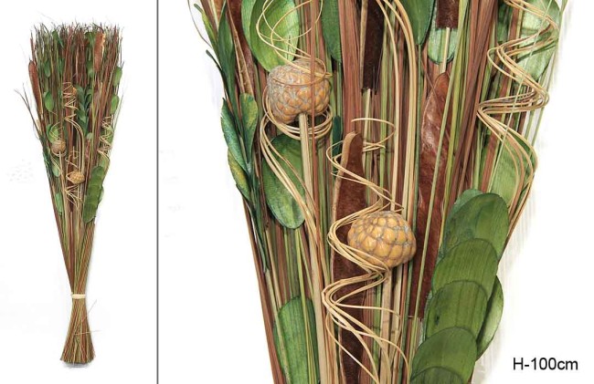 Букет из сухоцветов СВЕТОТЕХНИКА 138132 размер: H=100см. /35452/ 01097535