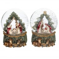 Фигурка "Рождество" в шаре, 10см 781518