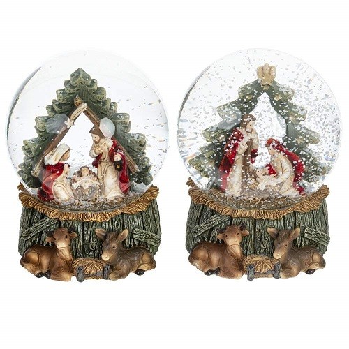 Фигурка "Рождество" в шаре, 10см 781518