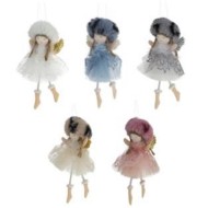 Изделие декоративное подвесное "Ангел", 17см 791287