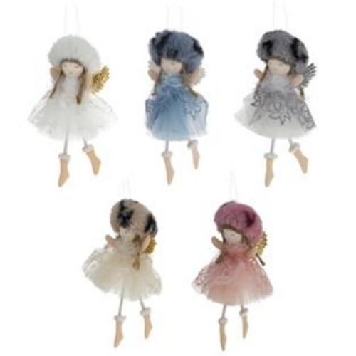 Изделие декоративное подвесное "Ангел", 17см 791287
