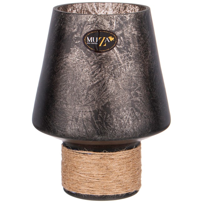 ВАЗА "GALA GRAFIT METALLIC" 380-849 ВЫСОТА 24 СМ