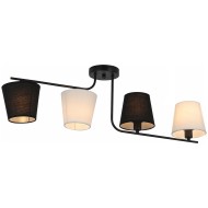 Люстра IL8134-4COU-79 BK