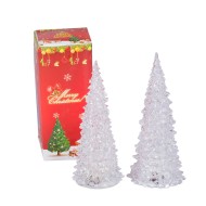 Украш эл. Елка бел. 23 см 9208-1403-4 51983