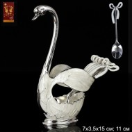 Ложки в наборе 7 предметов / 270-10 -Silver /694835