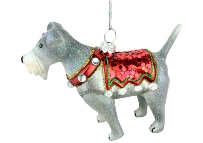 Елочное украшение «Йоркшир» 126-024