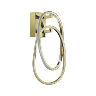 Настенный светильник 4875/23WL L-VISION ODL_EX22 95 золотой/акрил LED 23W 4000K SPACE